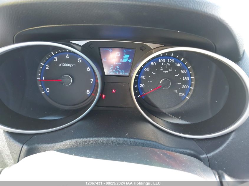 2013 Hyundai Tucson Gl VIN: KM8JTCACXDU714489 Lot: 12067431