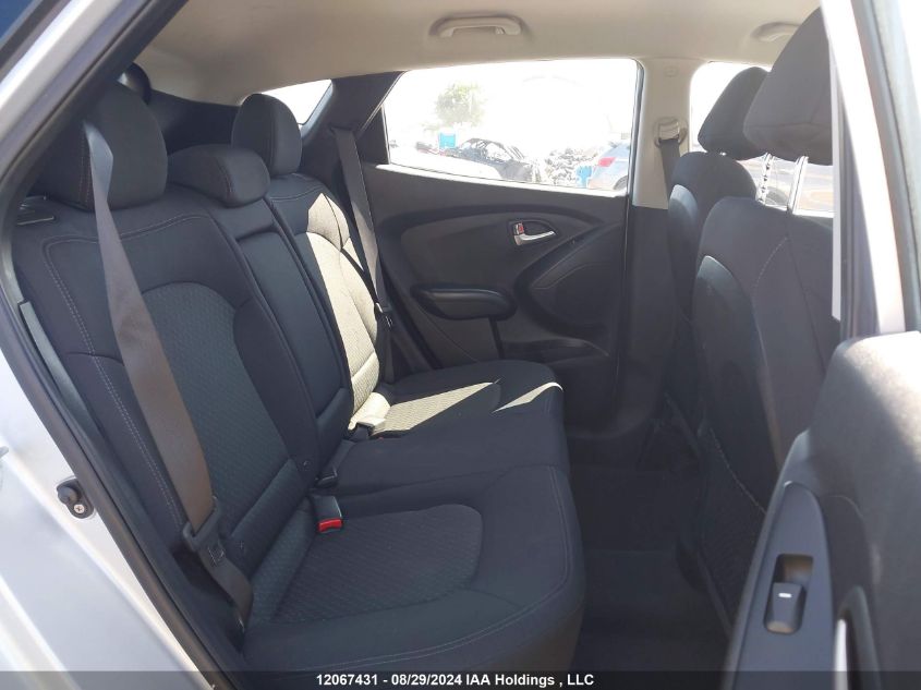 2013 Hyundai Tucson Gl VIN: KM8JTCACXDU714489 Lot: 12067431