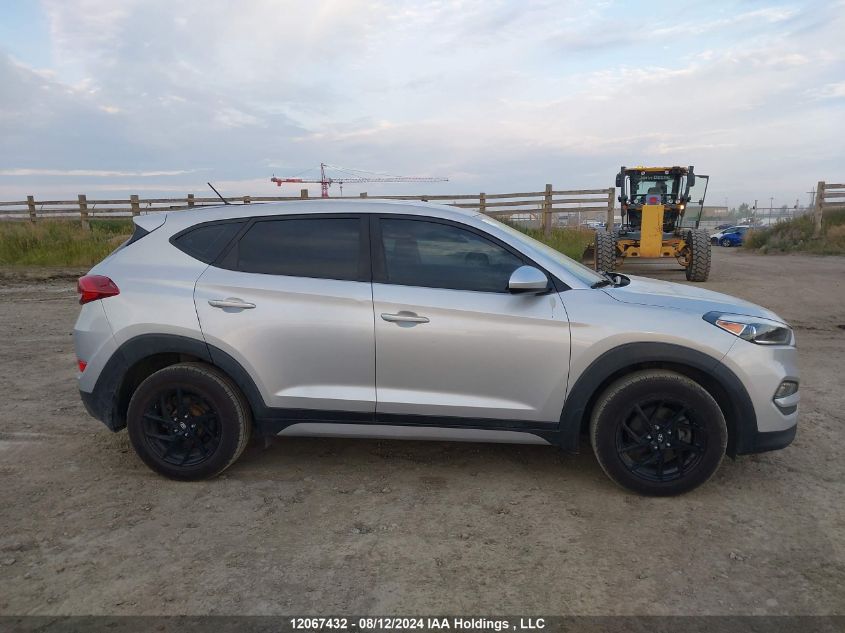 2018 Hyundai Tucson Se VIN: KM8J2CA47JU639466 Lot: 12067432