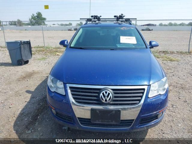 2009 Volkswagen Passat Wagon VIN: WVWTK93CX9E007829 Lot: 12067433