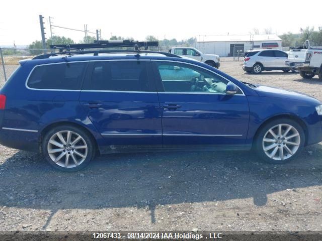 2009 Volkswagen Passat Wagon VIN: WVWTK93CX9E007829 Lot: 12067433