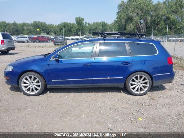 2009 Volkswagen Passat Wagon VIN: WVWTK93CX9E007829 Lot: 12067433
