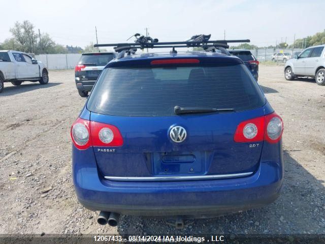 2009 Volkswagen Passat Wagon VIN: WVWTK93CX9E007829 Lot: 12067433