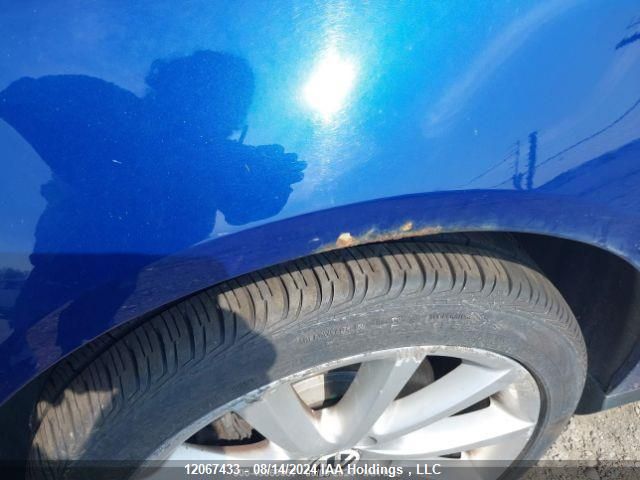 2009 Volkswagen Passat Wagon VIN: WVWTK93CX9E007829 Lot: 12067433