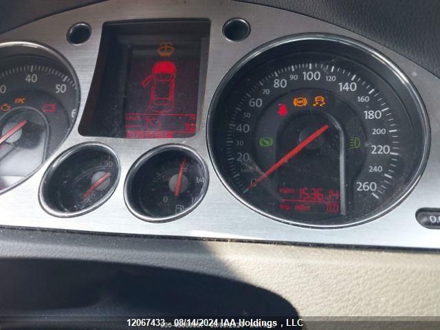 2009 Volkswagen Passat Wagon VIN: WVWTK93CX9E007829 Lot: 12067433