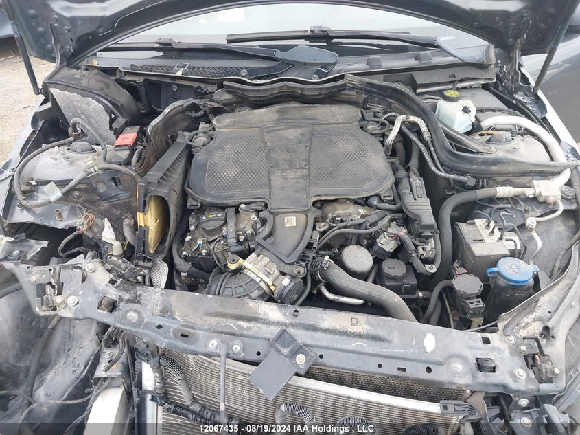 2014 Mercedes-Benz C 300 4Matic VIN: WDDGF8ABXEA893586 Lot: 12067435