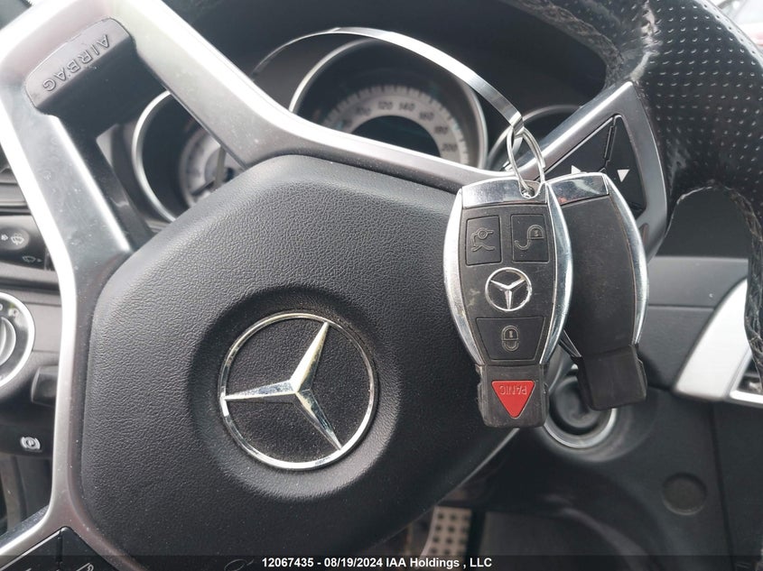 2014 Mercedes-Benz C 300 4Matic VIN: WDDGF8ABXEA893586 Lot: 12067435