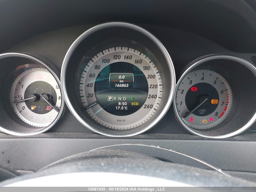 2014 Mercedes-Benz C 300 4Matic VIN: WDDGF8ABXEA893586 Lot: 12067435