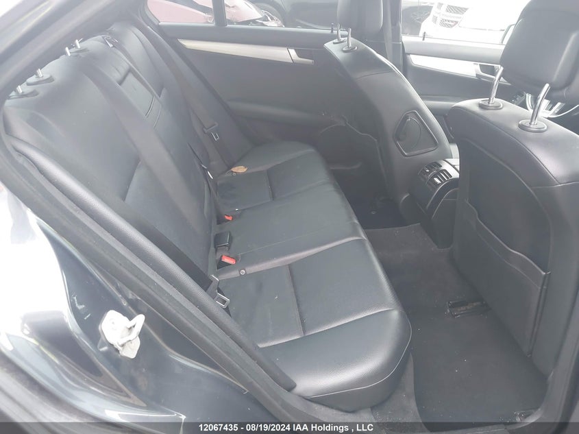 2014 Mercedes-Benz C 300 4Matic VIN: WDDGF8ABXEA893586 Lot: 12067435