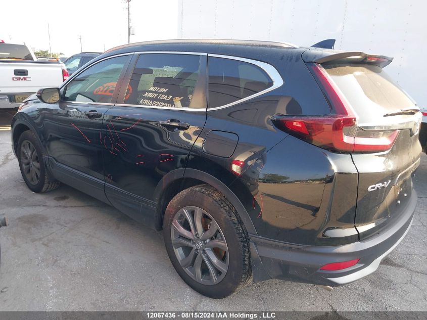 2020 Honda Cr-V VIN: 2HKRW2H46LH239410 Lot: 12067436
