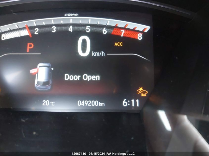 2020 Honda Cr-V VIN: 2HKRW2H46LH239410 Lot: 12067436