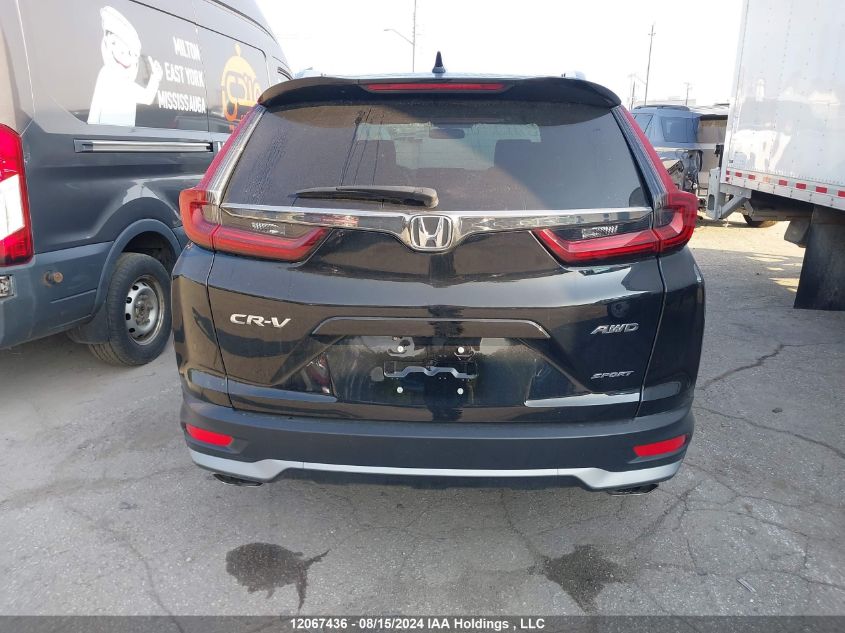 2020 Honda Cr-V VIN: 2HKRW2H46LH239410 Lot: 12067436