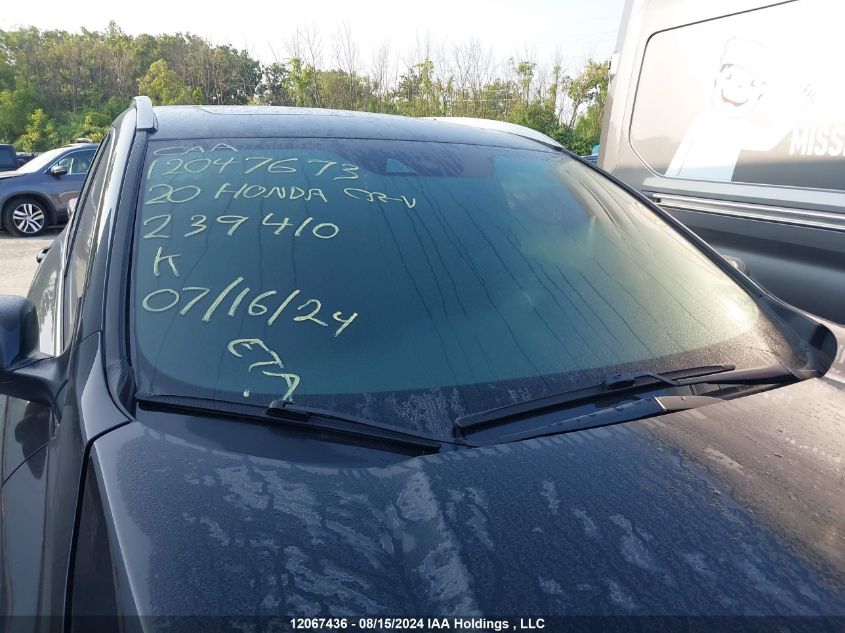 2020 Honda Cr-V VIN: 2HKRW2H46LH239410 Lot: 12067436