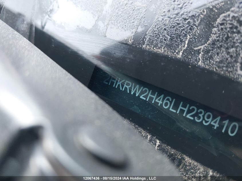 2020 Honda Cr-V VIN: 2HKRW2H46LH239410 Lot: 12067436