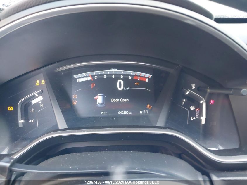 2020 Honda Cr-V VIN: 2HKRW2H46LH239410 Lot: 12067436