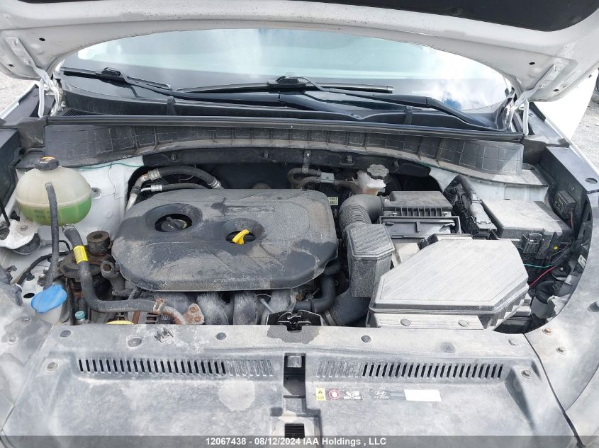 2018 Hyundai Tucson Limited/Sport And Eco/Se VIN: KM8J33A44JU740364 Lot: 12067438