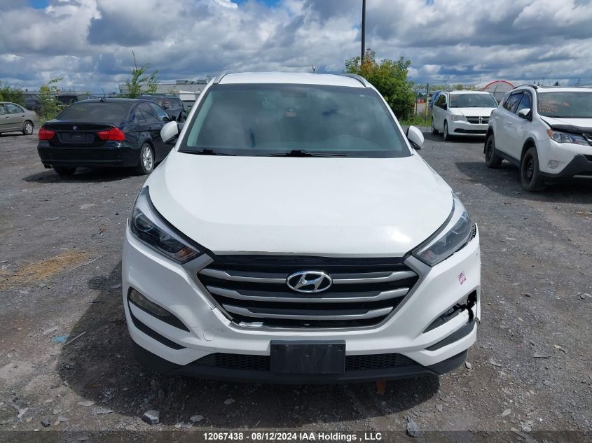 2018 Hyundai Tucson Limited/Sport And Eco/Se VIN: KM8J33A44JU740364 Lot: 12067438