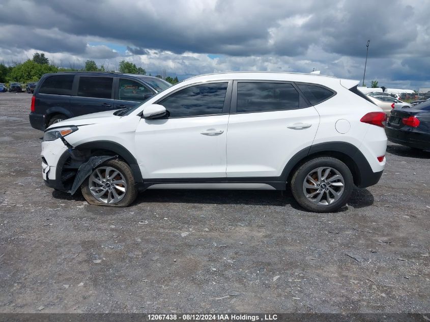 2018 Hyundai Tucson Limited/Sport And Eco/Se VIN: KM8J33A44JU740364 Lot: 12067438