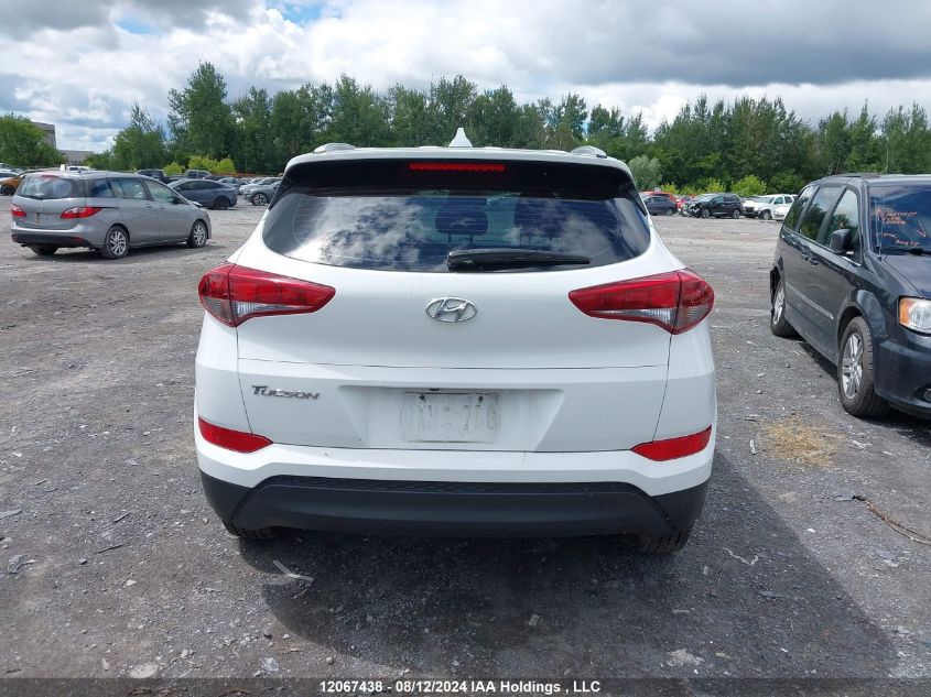 2018 Hyundai Tucson Limited/Sport And Eco/Se VIN: KM8J33A44JU740364 Lot: 12067438