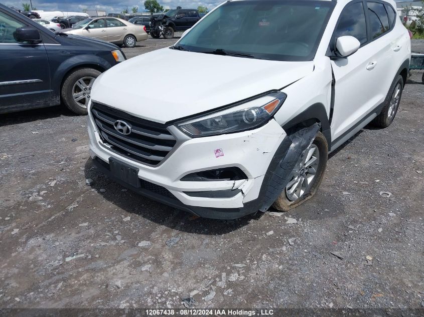 2018 Hyundai Tucson Limited/Sport And Eco/Se VIN: KM8J33A44JU740364 Lot: 12067438
