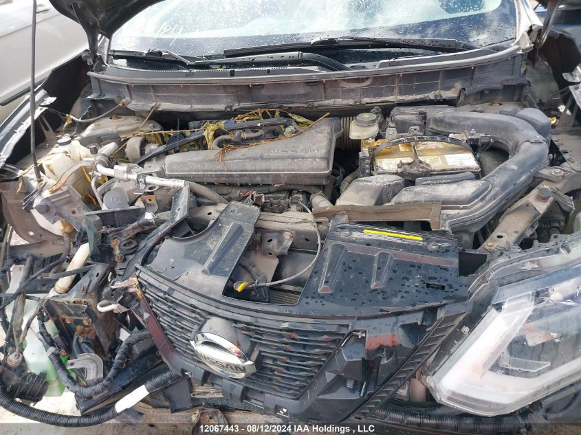 2017 Nissan Rogue VIN: 5N1AT2MV7HC770439 Lot: 12067443