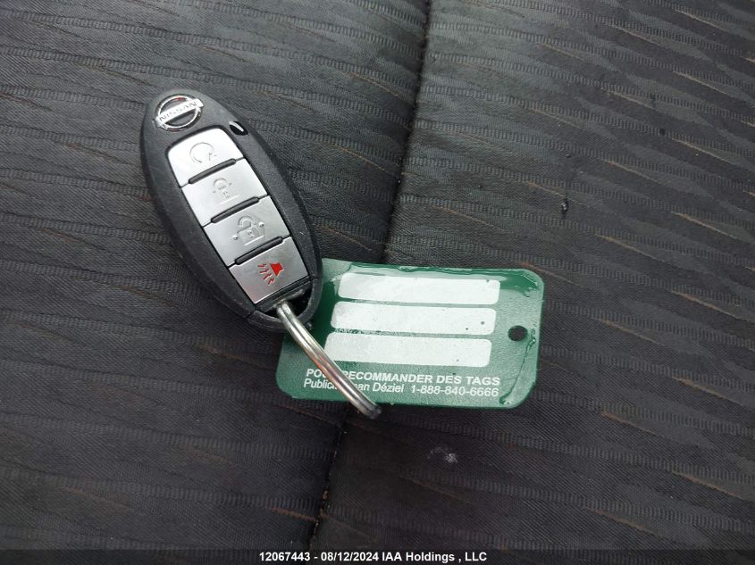 2017 Nissan Rogue VIN: 5N1AT2MV7HC770439 Lot: 12067443