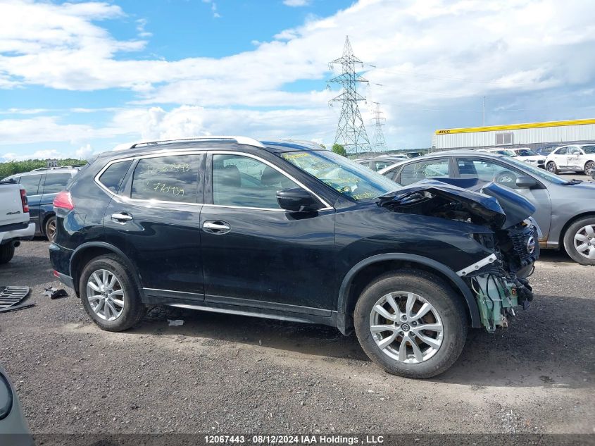 2017 Nissan Rogue VIN: 5N1AT2MV7HC770439 Lot: 12067443