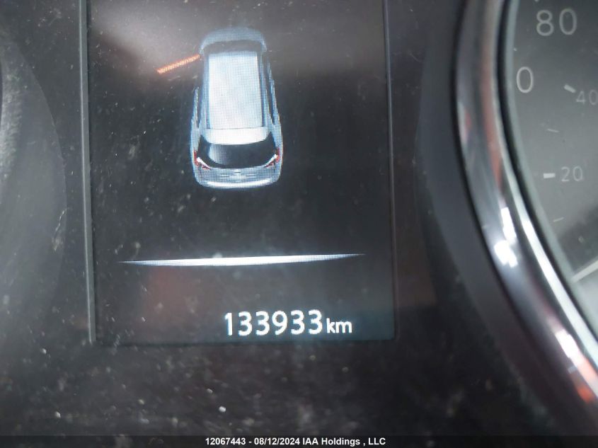 2017 Nissan Rogue VIN: 5N1AT2MV7HC770439 Lot: 12067443