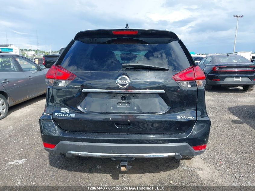 2017 Nissan Rogue VIN: 5N1AT2MV7HC770439 Lot: 12067443