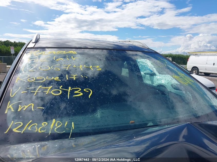 2017 Nissan Rogue VIN: 5N1AT2MV7HC770439 Lot: 12067443