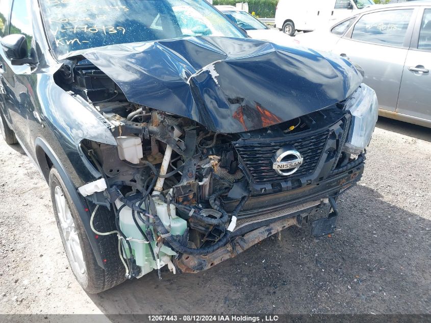 2017 Nissan Rogue VIN: 5N1AT2MV7HC770439 Lot: 12067443