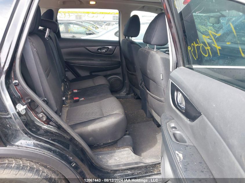 2017 Nissan Rogue VIN: 5N1AT2MV7HC770439 Lot: 12067443