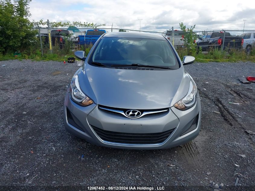 2015 Hyundai Elantra Se/Sport/Limited VIN: 5NPDH4AE8FH606444 Lot: 12067452