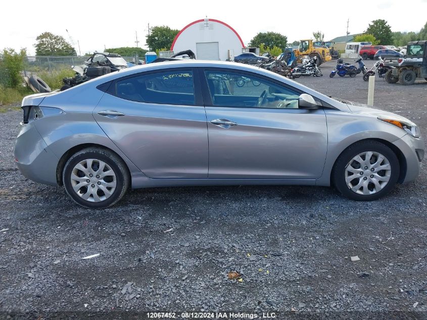 2015 Hyundai Elantra Se/Sport/Limited VIN: 5NPDH4AE8FH606444 Lot: 12067452