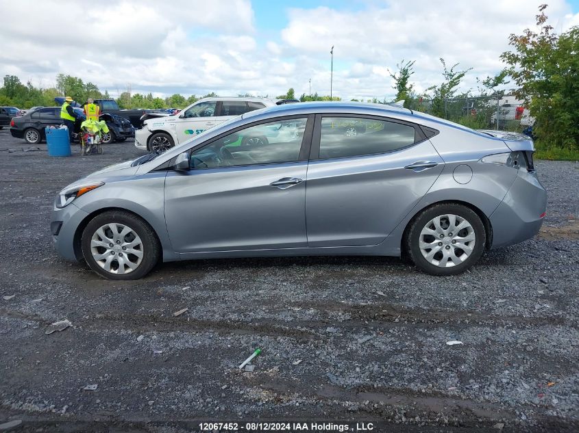 2015 Hyundai Elantra Se/Sport/Limited VIN: 5NPDH4AE8FH606444 Lot: 12067452