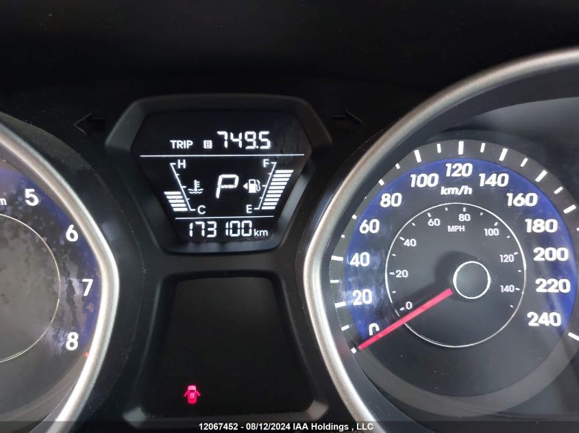 2015 Hyundai Elantra Se/Sport/Limited VIN: 5NPDH4AE8FH606444 Lot: 12067452