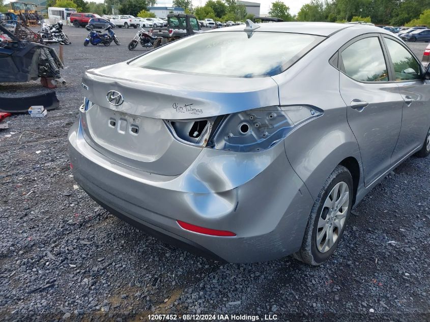 2015 Hyundai Elantra Se/Sport/Limited VIN: 5NPDH4AE8FH606444 Lot: 12067452