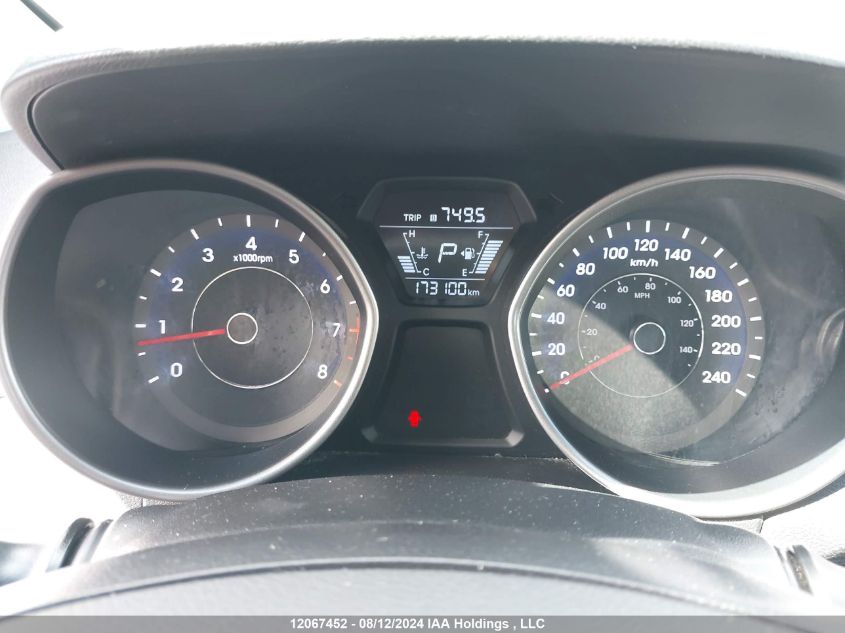 2015 Hyundai Elantra Se/Sport/Limited VIN: 5NPDH4AE8FH606444 Lot: 12067452