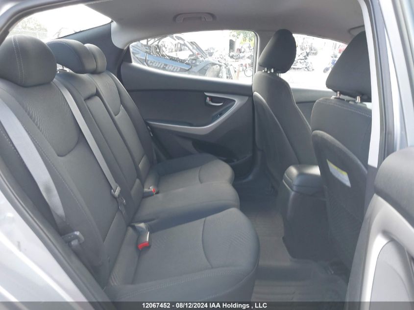 2015 Hyundai Elantra Se/Sport/Limited VIN: 5NPDH4AE8FH606444 Lot: 12067452