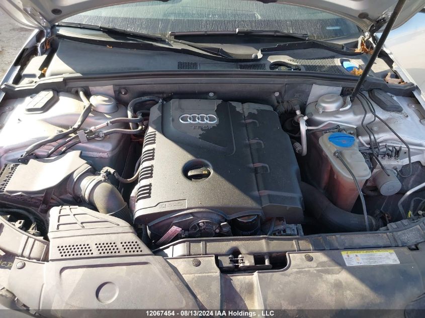 2014 Audi A4 VIN: WAUFFCFL7EN043625 Lot: 12067454