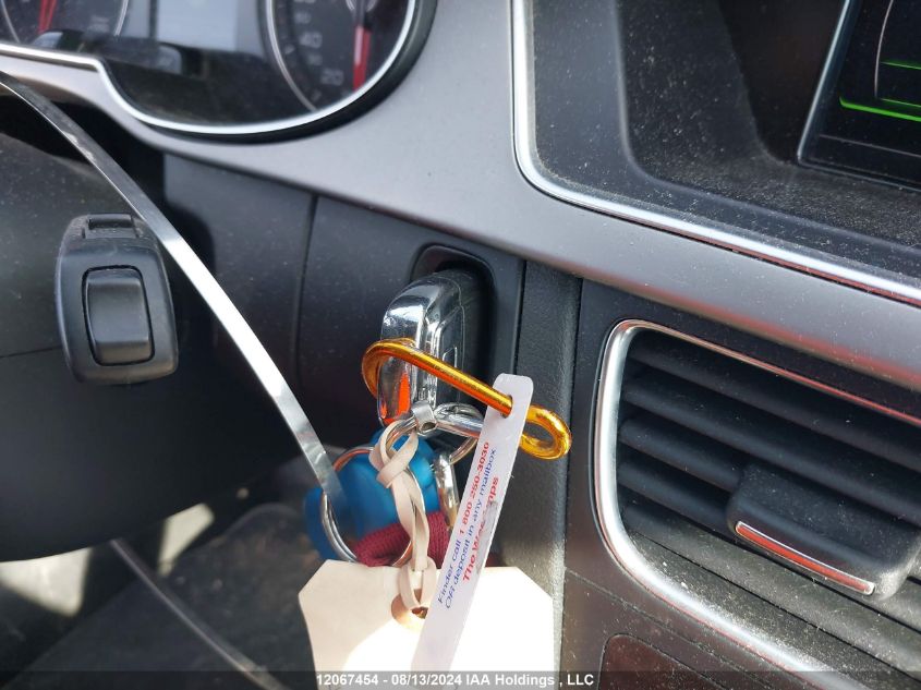 2014 Audi A4 VIN: WAUFFCFL7EN043625 Lot: 12067454