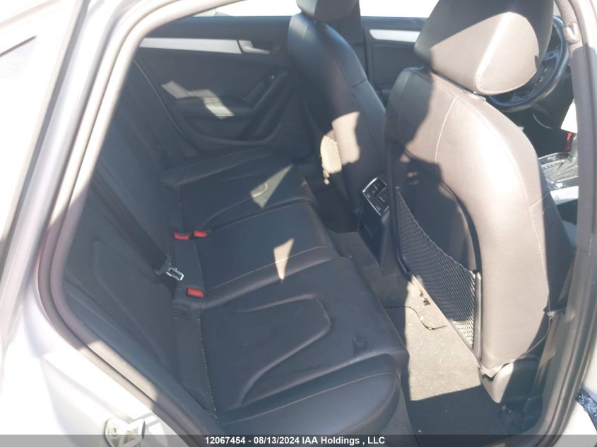 2014 Audi A4 VIN: WAUFFCFL7EN043625 Lot: 12067454