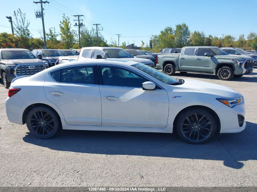 2021 Acura Ilx VIN: 19UDE2F87MA800095 Lot: 12067460