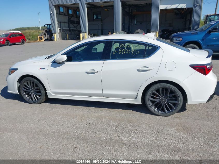 2021 Acura Ilx VIN: 19UDE2F87MA800095 Lot: 12067460