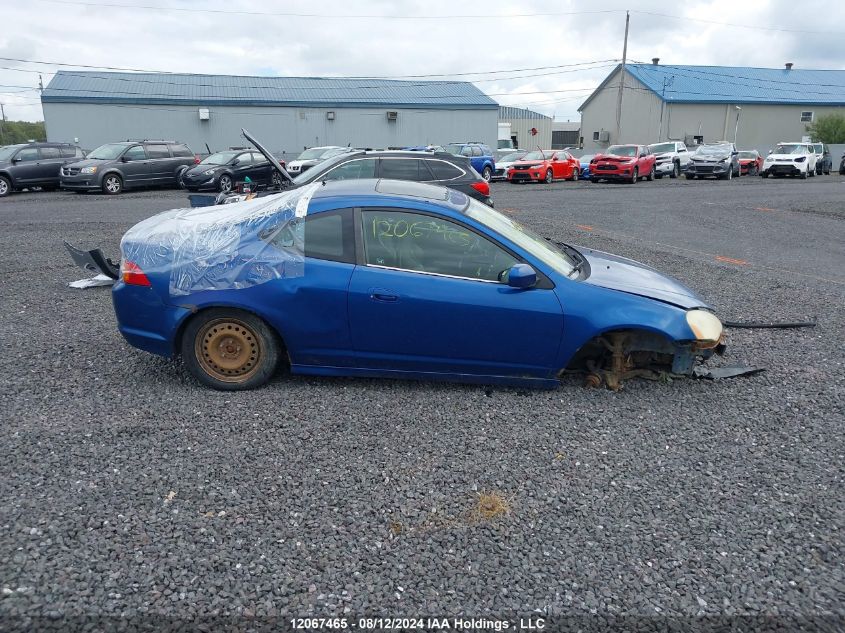 2003 Acura Rsx VIN: JH4DC53093C801917 Lot: 12067465