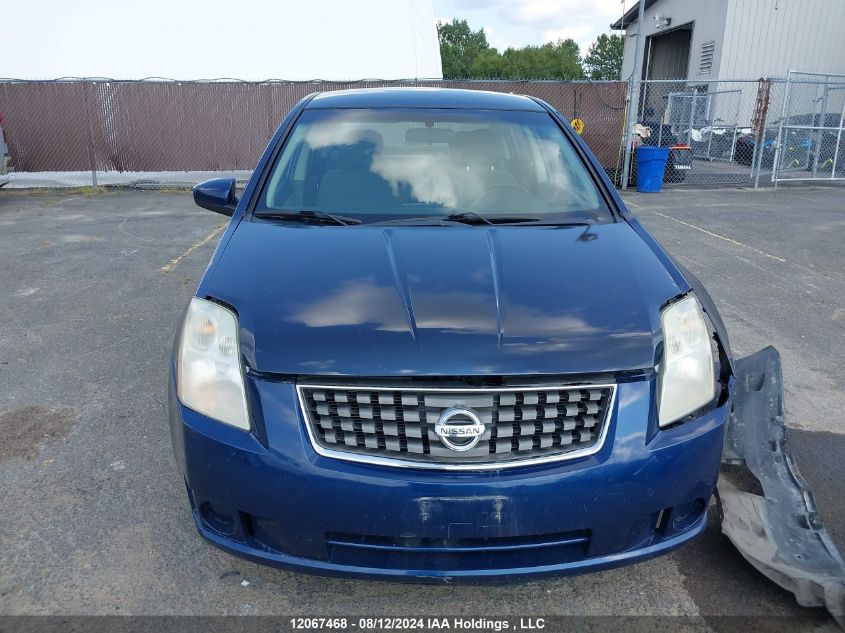 2009 Nissan Sentra 2.0 VIN: 3N1AB61E19L632617 Lot: 12067468