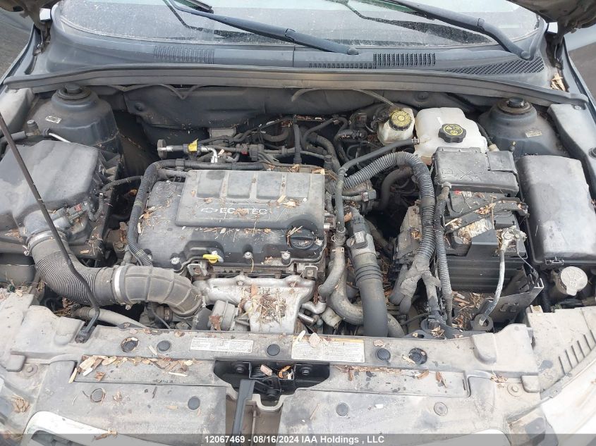 2012 Chevrolet Cruze VIN: 1G1PG5SC2C7332637 Lot: 12067469