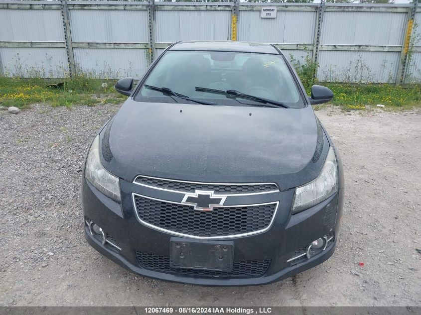 2012 Chevrolet Cruze VIN: 1G1PG5SC2C7332637 Lot: 12067469