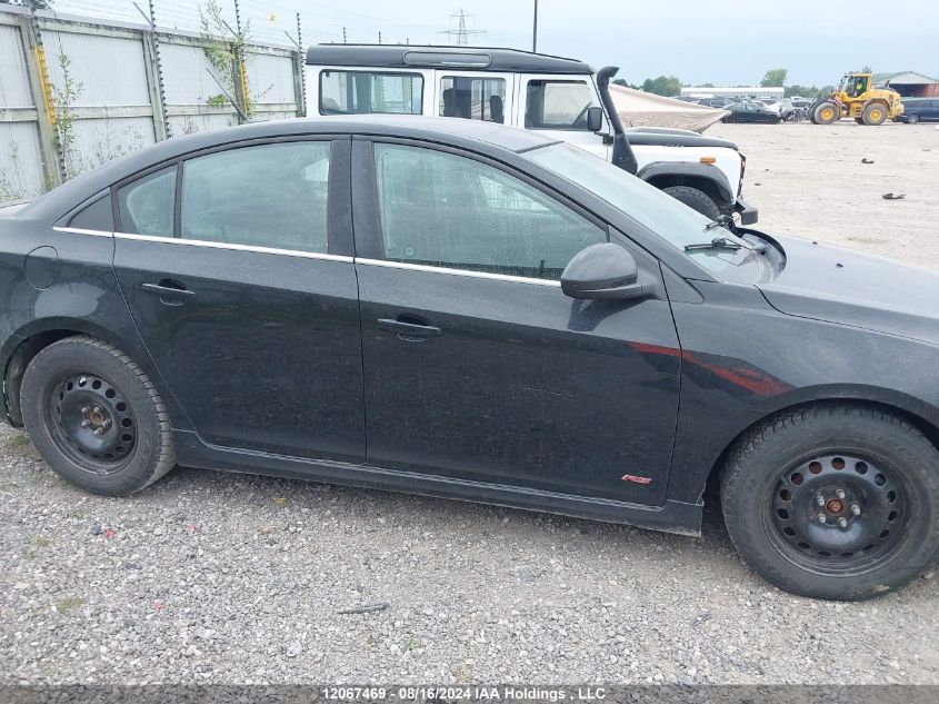 2012 Chevrolet Cruze VIN: 1G1PG5SC2C7332637 Lot: 12067469