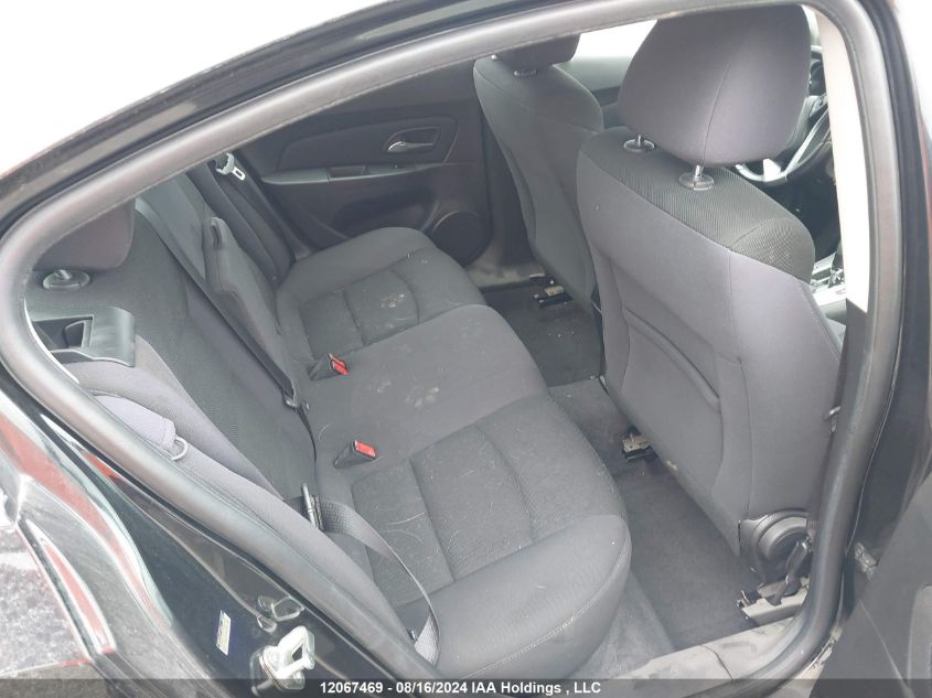 2012 Chevrolet Cruze VIN: 1G1PG5SC2C7332637 Lot: 12067469